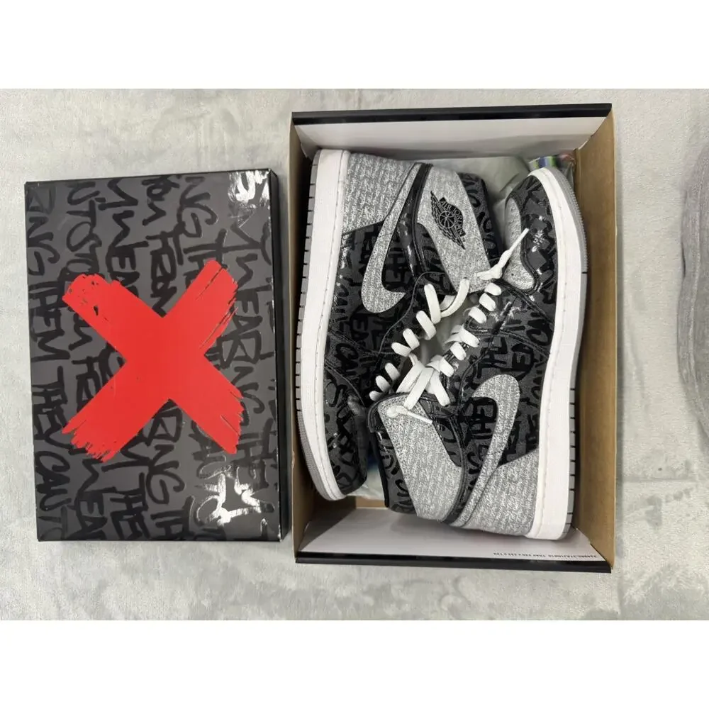 Size 11 - Jordan 1 OG High Rebellionaire Men’s Sneakers
